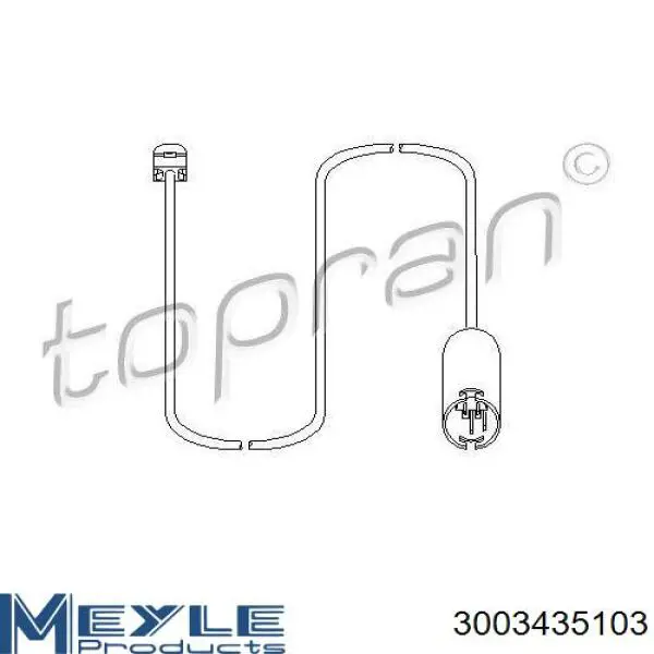 Sensor de desgaste de pastillas de freno trasero Road House 001016 precio, desde 9,06 EUR