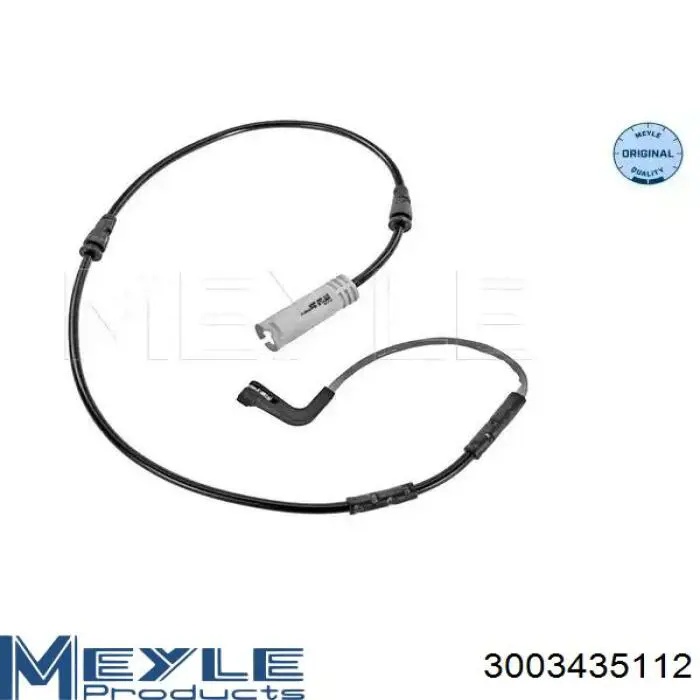 Sensor de desgaste de pastillas de freno trasero 001025 Road House