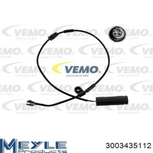 Comprar 001025 Road House Sensor de desgaste de pastillas de freno trasero