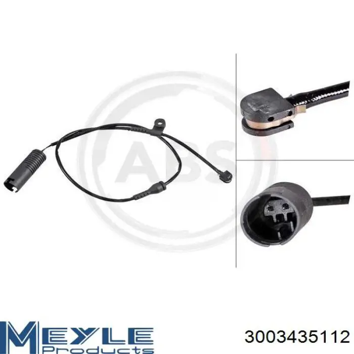 Sensor de desgaste de pastillas de freno trasero Road House 001025 precio, desde 10,10 EUR