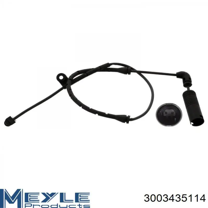 34351164371 BMW Sensor de desgaste de las pastillas de freno delanteras