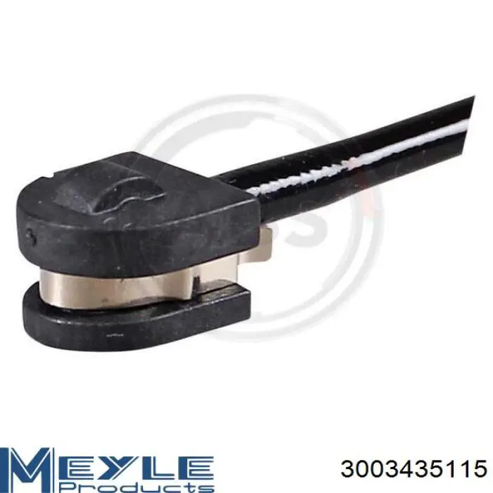 Sensor de desgaste de pastillas de freno trasero Fare 16550