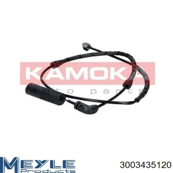 Sensor de desgaste de pastillas de freno trasero 9781 Fare