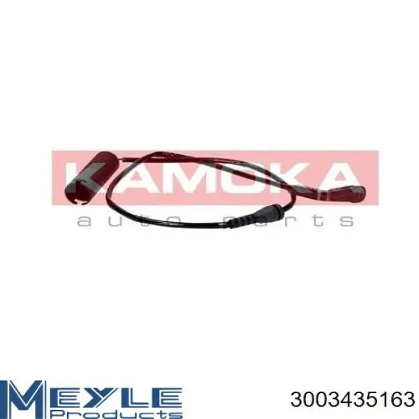 Sensor de desgaste de pastillas de freno trasero 001022 Road House