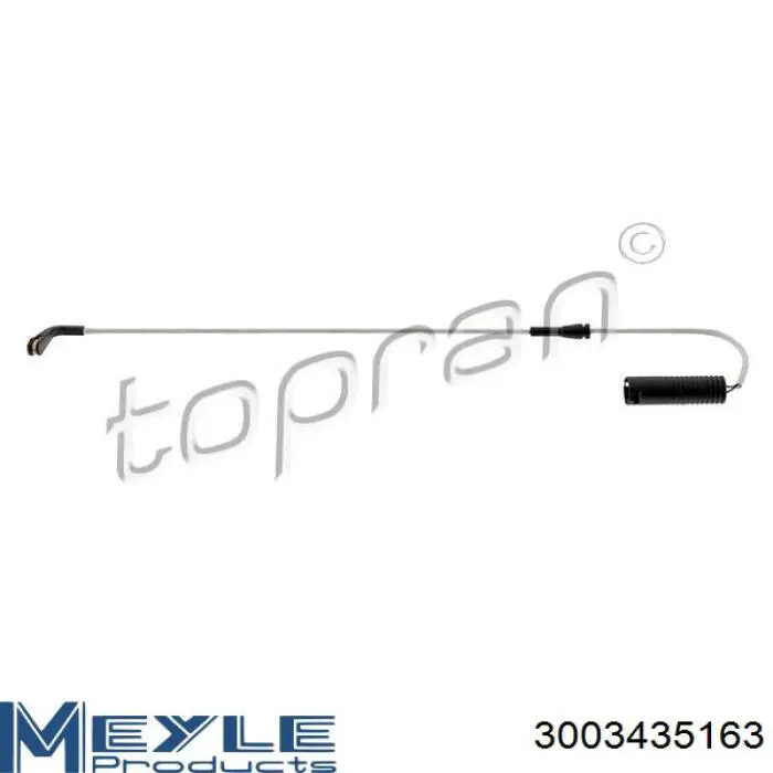 Comprar 001022 Road House Sensor de desgaste de pastillas de freno trasero