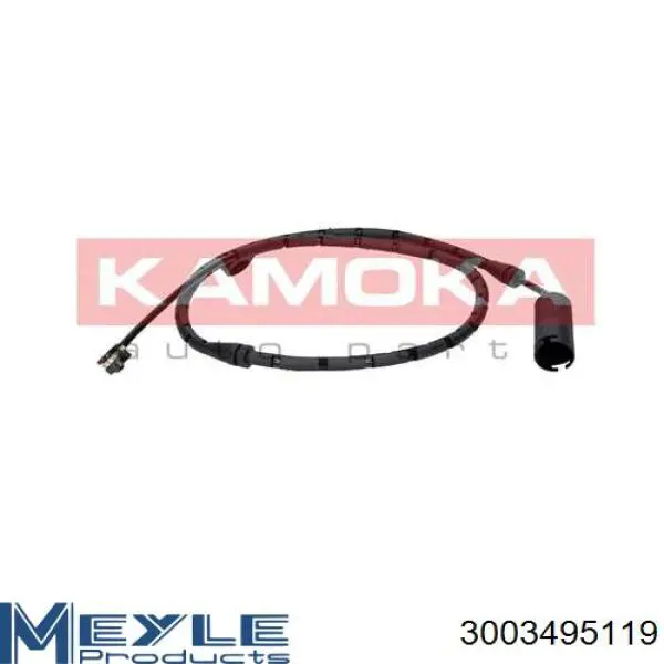 Comprar 9780 Fare Sensor de desgaste de las pastillas de freno delanteras