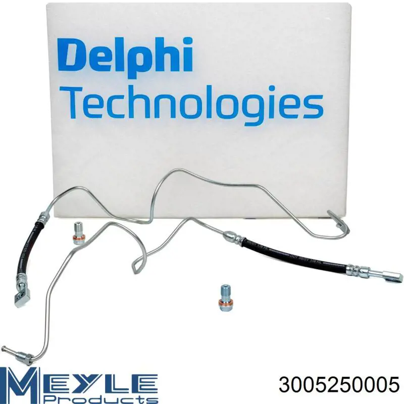 3005250005 Meyle Tubo de frenos delantero