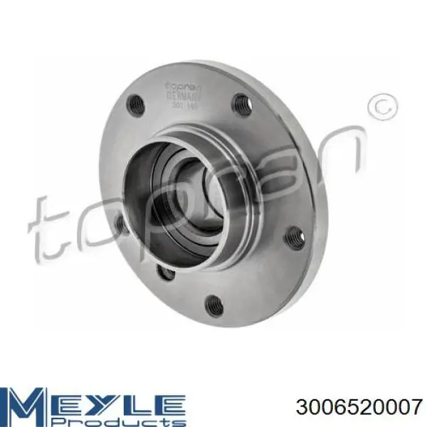 Cubo de rueda delantero BMW 5 E34