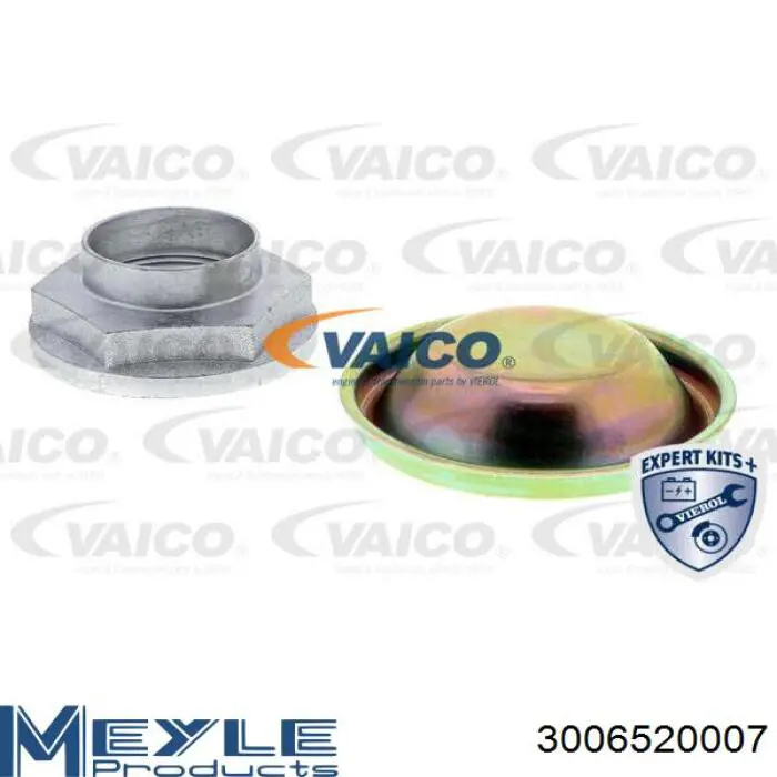 Cubo de rueda delantero BMW 5 E34