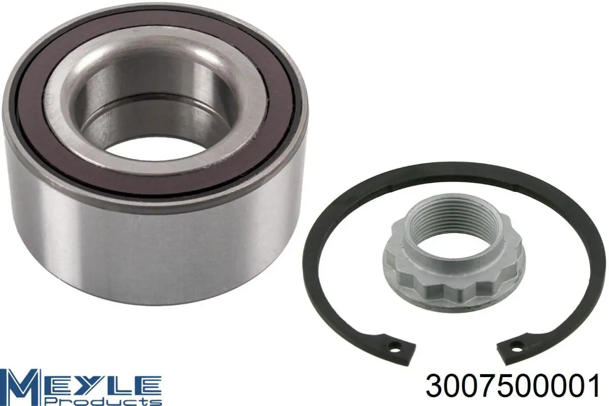 Cojinete de cubo delantero BMW 33412406278 precio, desde 33,51 EUR