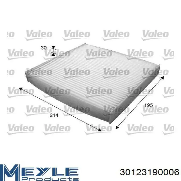 Filtro de cabina Bremsi FC0075 precio, desde 4,37 EUR