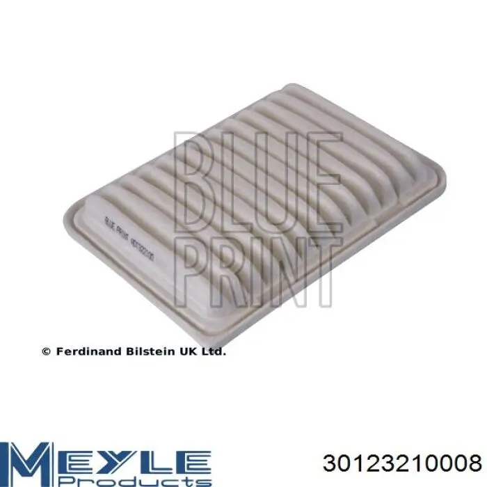 Filtro de aire coche Toyota 17801AZA06