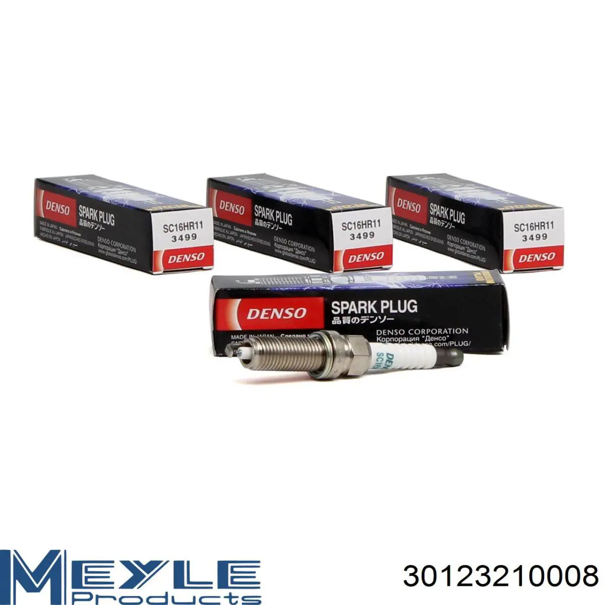 Filtro de aire 17801AZA06 Toyota