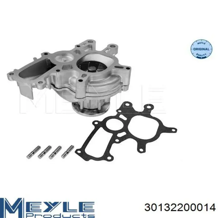 Comprar PQ208 Japan Parts Bomba de agua para motor
