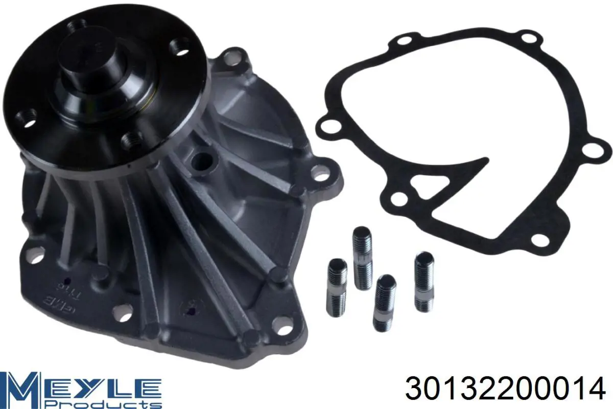 PQ208 Japan Parts Bomba refrigerante coche