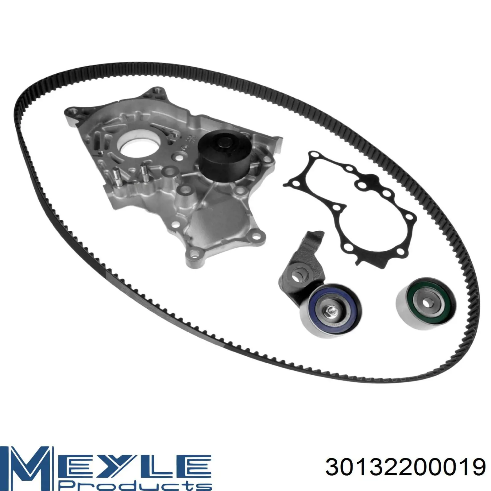 Motor de agua VALEO 506849