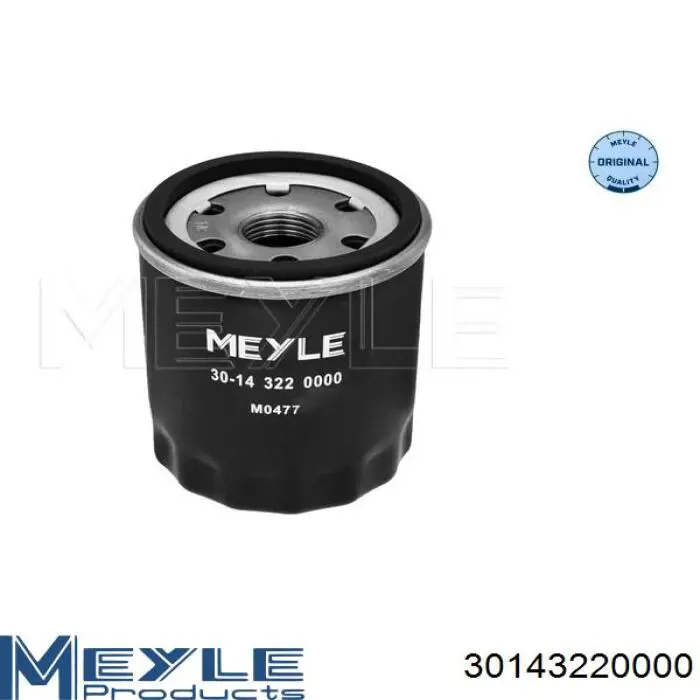 Filtro de aceite KFO214 Konner