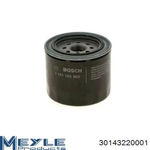 Filtro de aceite T1115016 Toko cars