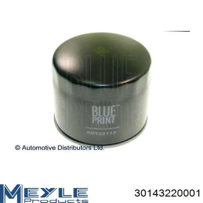 T1115016 Toko cars Filtro aceite