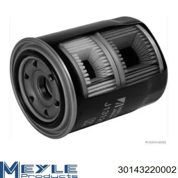 Filtro de aceite MMF040152 Mando