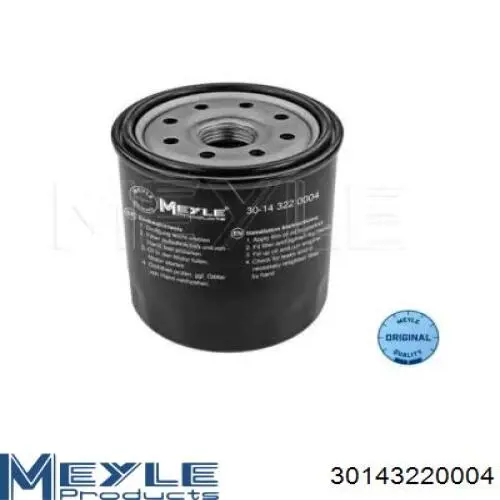 Filtro de aceite 102241FC Fitshi
