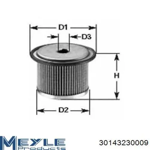EFF521520 Open Parts Filtro de gasolina