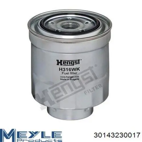 30143230017 Meyle filtro combustible