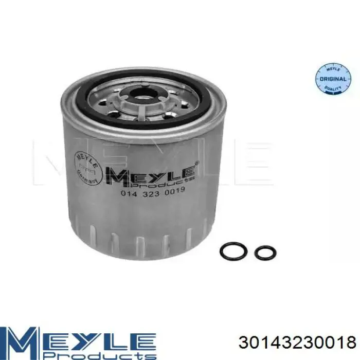 Filtro de combustible KX268DECO Mahle Original