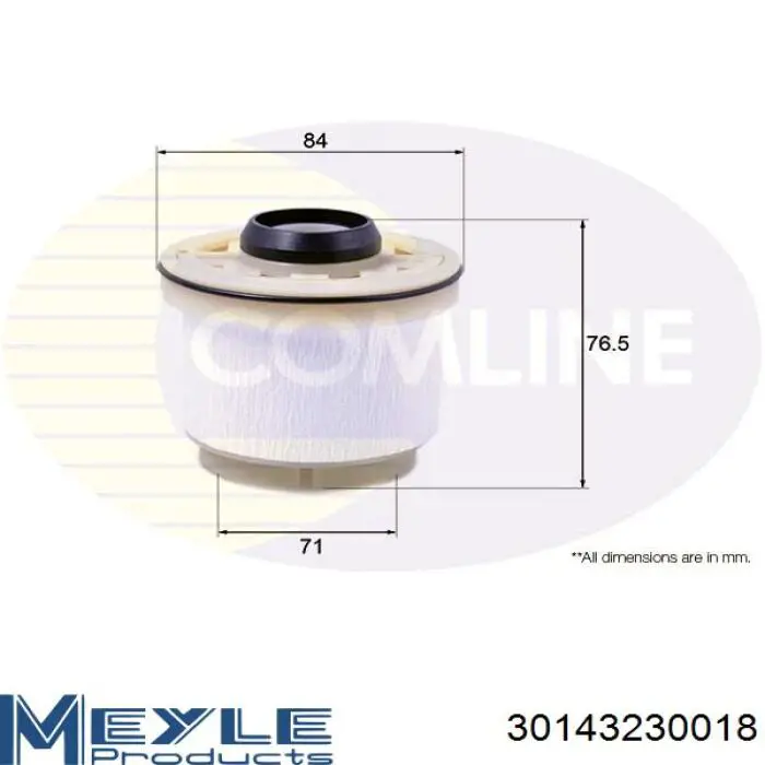 Filtro combustible Mahle Original KX268DECO precio, desde 5,99 EUR