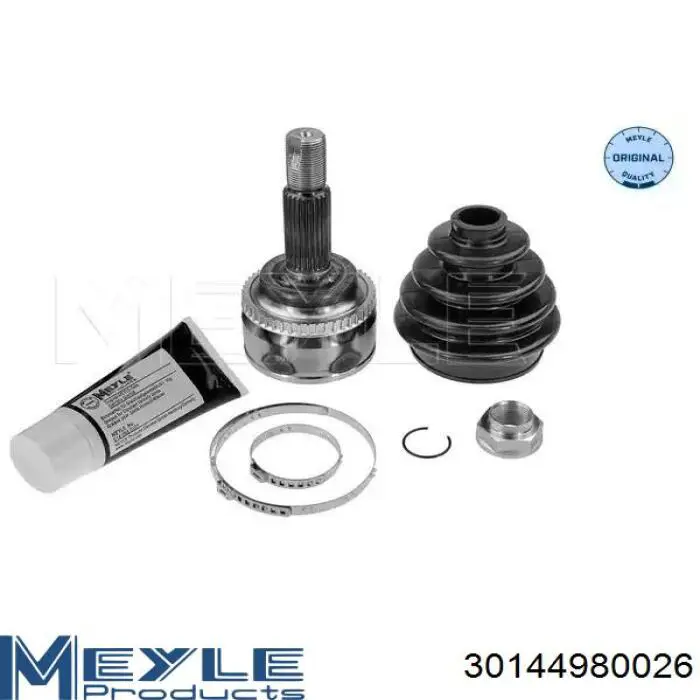 Junta homocinética exterior delantera Meyle 30144980026 precio, desde 41,58 EUR