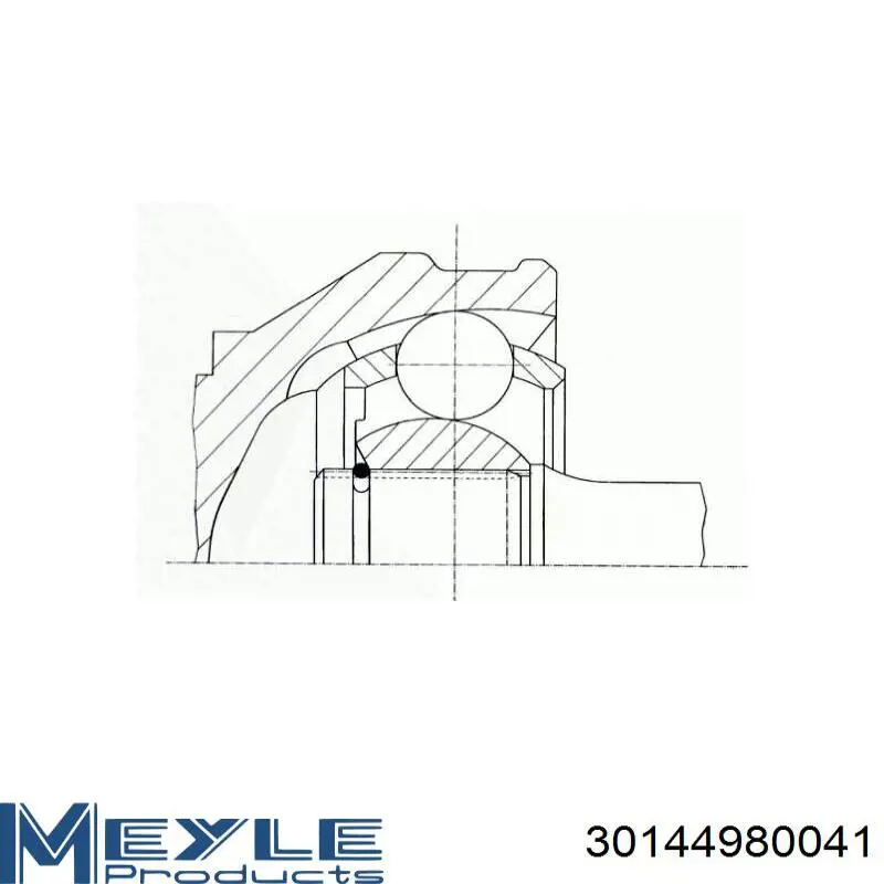 30144980041 Meyle Junta homocinética