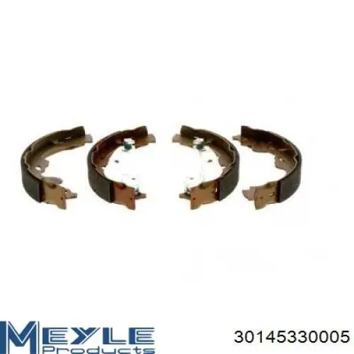 Comprar 044950F010 Toyota Juego de zapatas de frenos, freno de estacionamiento