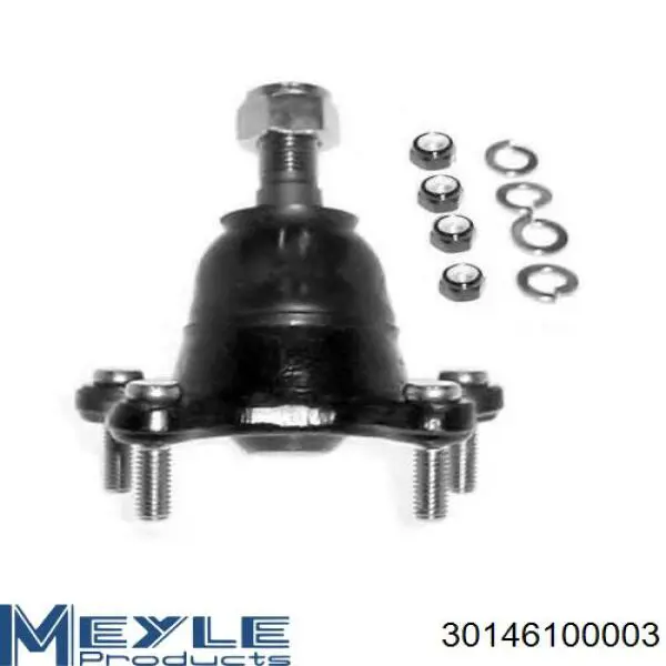 Silentblock suspension Meyle 30146100003