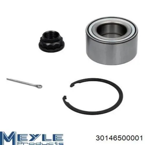 Cojinete de rueda delantero Toyota Corolla E12