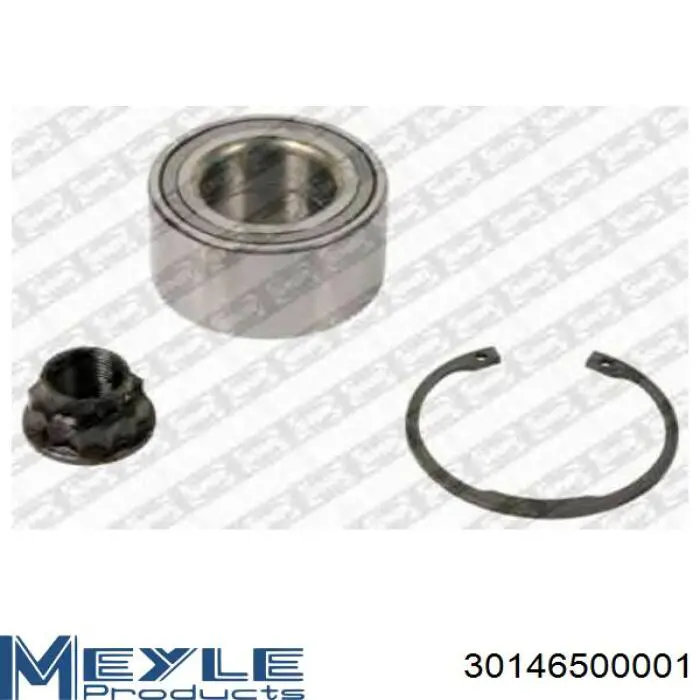 Cojinete de rueda delantero Toyota Corolla E12