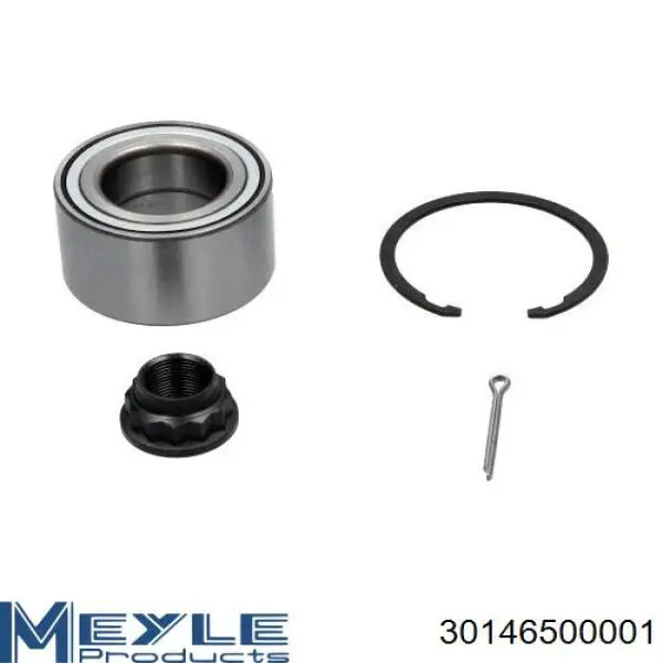 Cojinete de rueda delantero Toyota Corolla E12