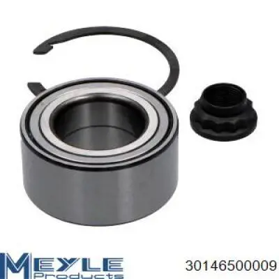Cojinete de rueda delantero GP9A33048 Mazda