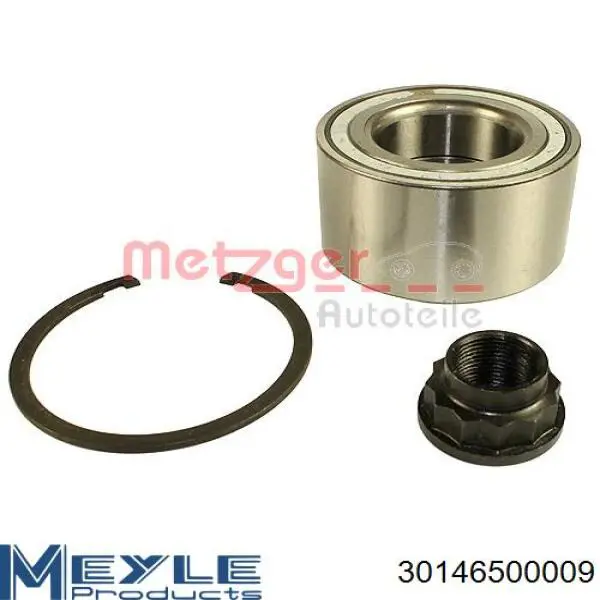 Rodamiento de rueda delantero Toyota 90363W0001