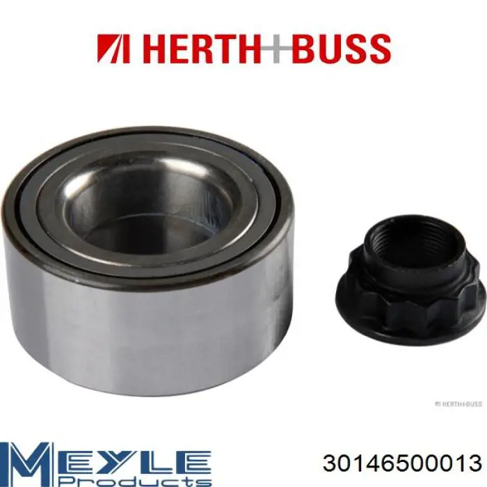 Rodamiento de rueda delantero NFC NFB5929