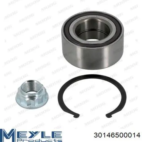 Rodamiento de rueda delantero Koyo DAC4075W3CS73