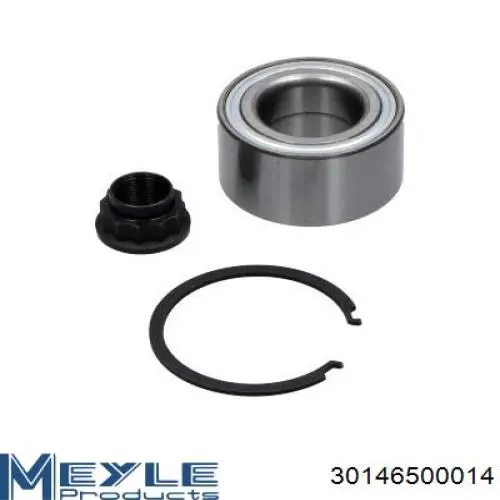 DAC4075W3CS73 Koyo Rodamientos de rueda delantero