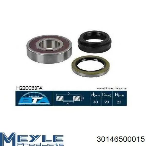 Comprar KWD1444 Dayco Cojinete de rueda delantero