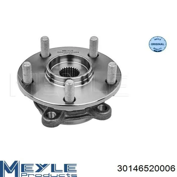 30146520006 Meyle cubo de rueda delantero