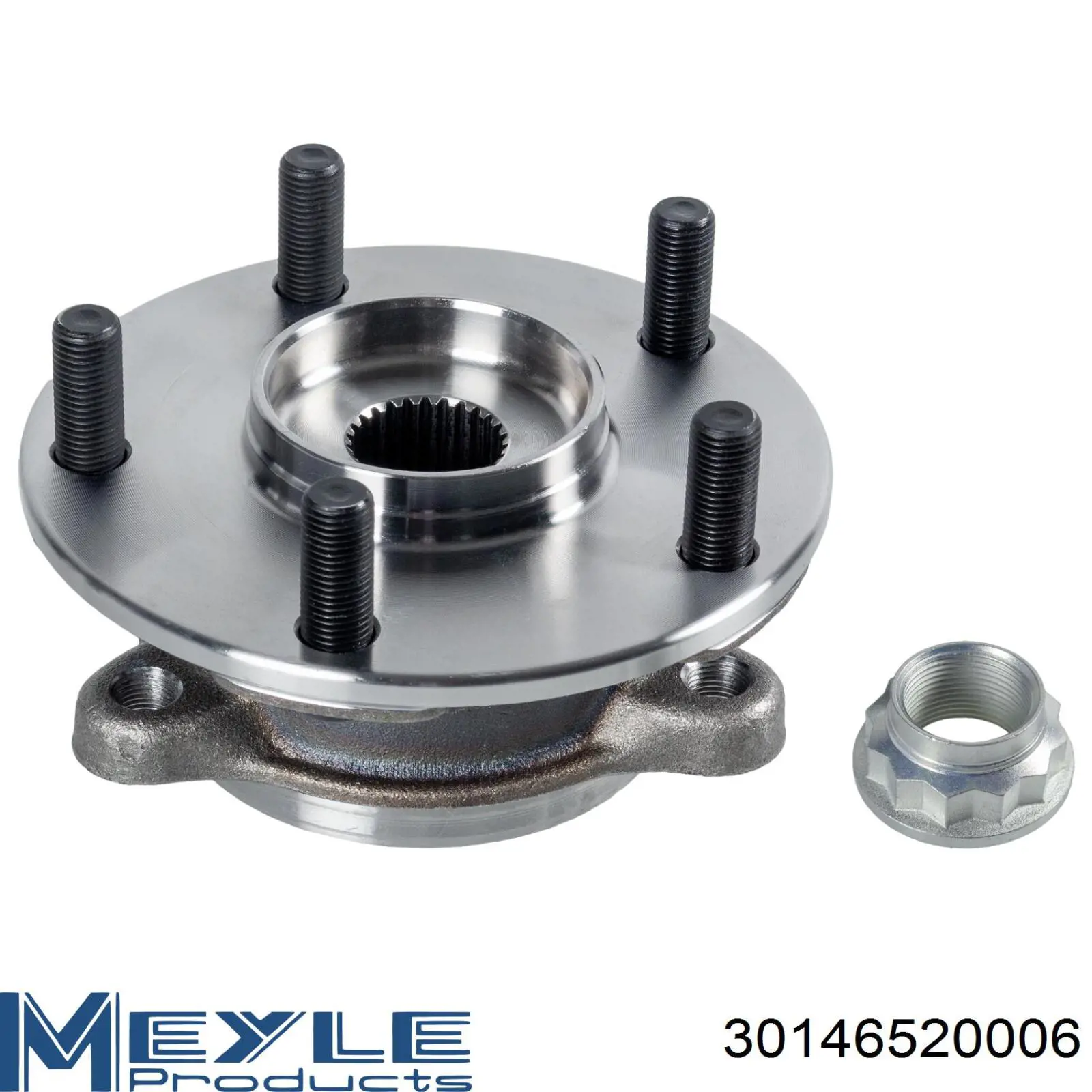 Buje de rueda delantero WB90679 Sato Tech