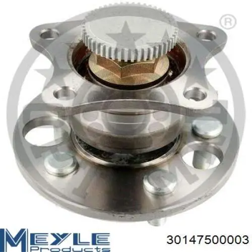 Cojinete de rueda trasero Toyota Celica T16