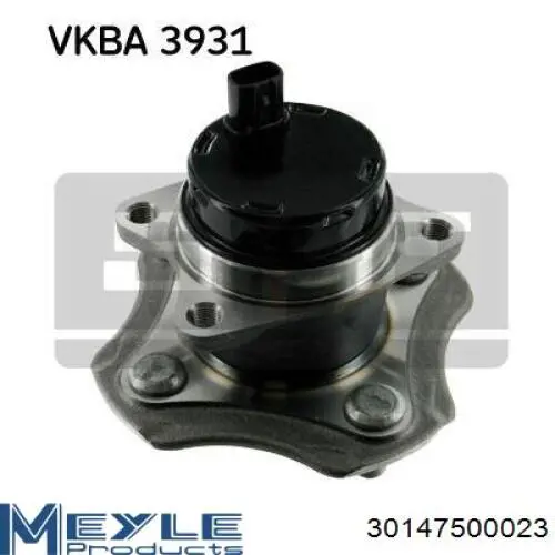 Buje de rueda Toyota 3DACF026F1AS precio, desde 89,00 EUR