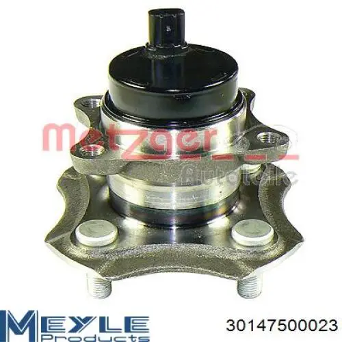 Comprar 3DACF026F1AS Toyota Cubo de rueda, Eje trasero