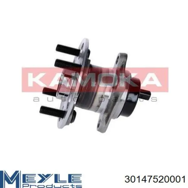 Cubo de rueda trasero 4245052040 Toyota