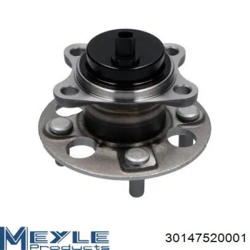 Comprar 9400098 GSP Cubo de rueda, Eje trasero