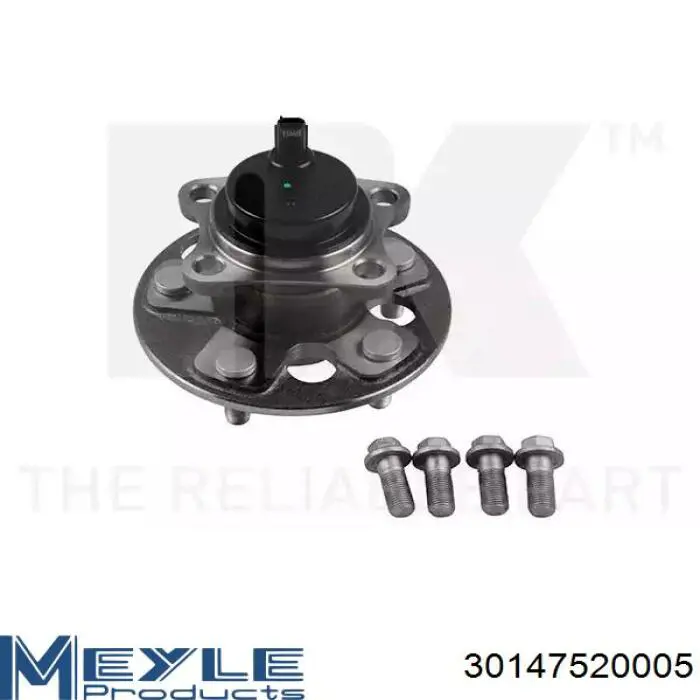 Cubo de rueda trasero 4245002140 Toyota